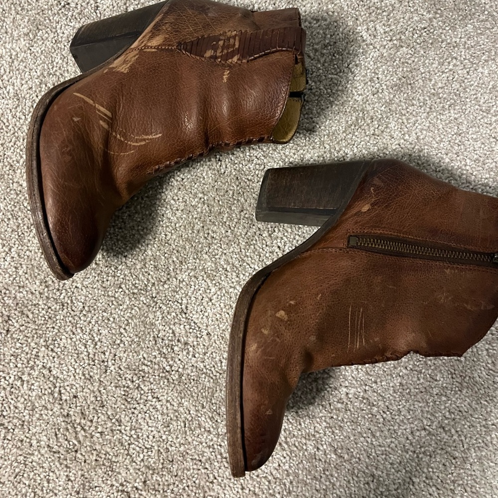 Genuine Frye ankle boots